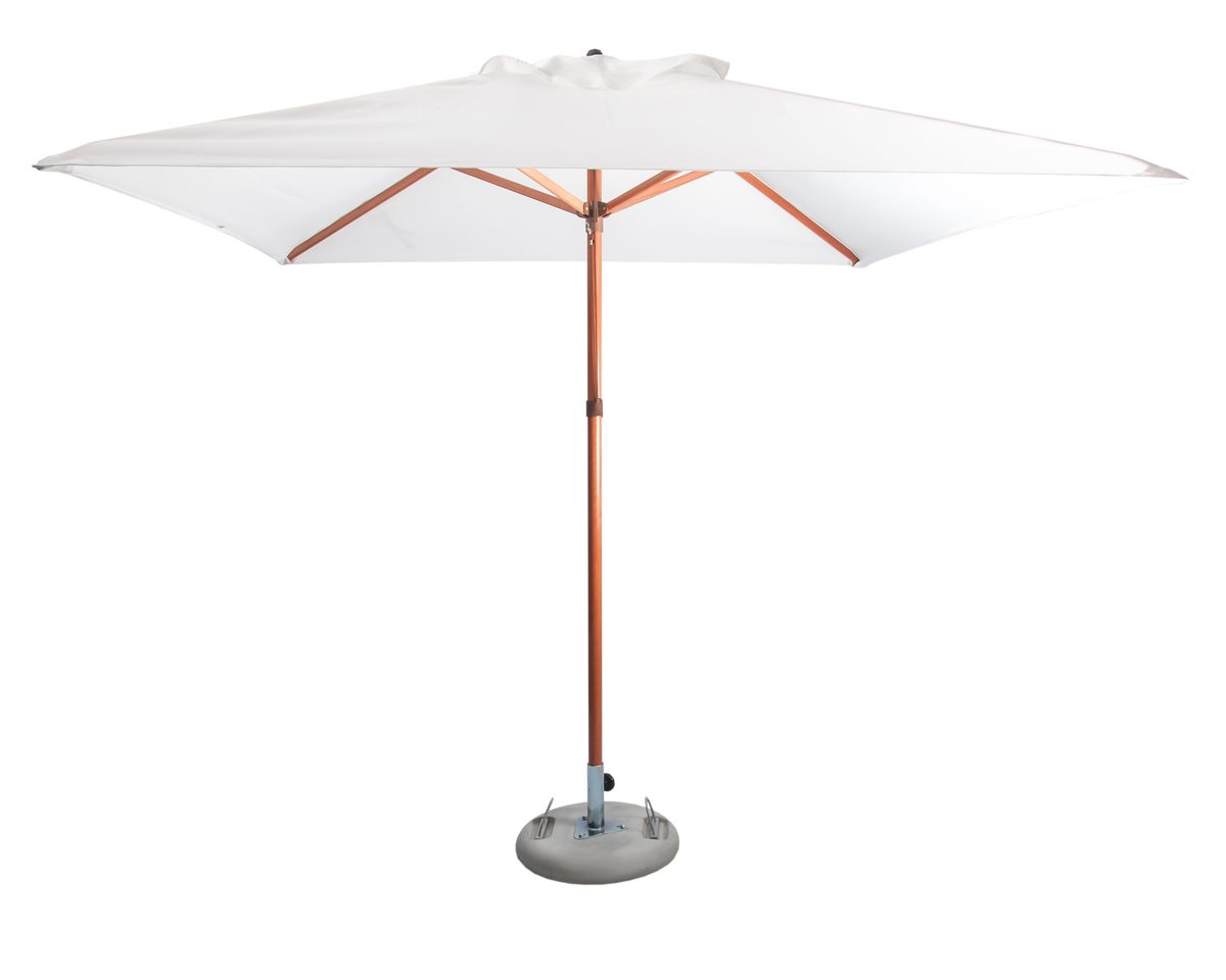 Cape Umbrellas 2.5m Classic Line Tokai Square Umbrella White Shop Today. Get it Tomorrow